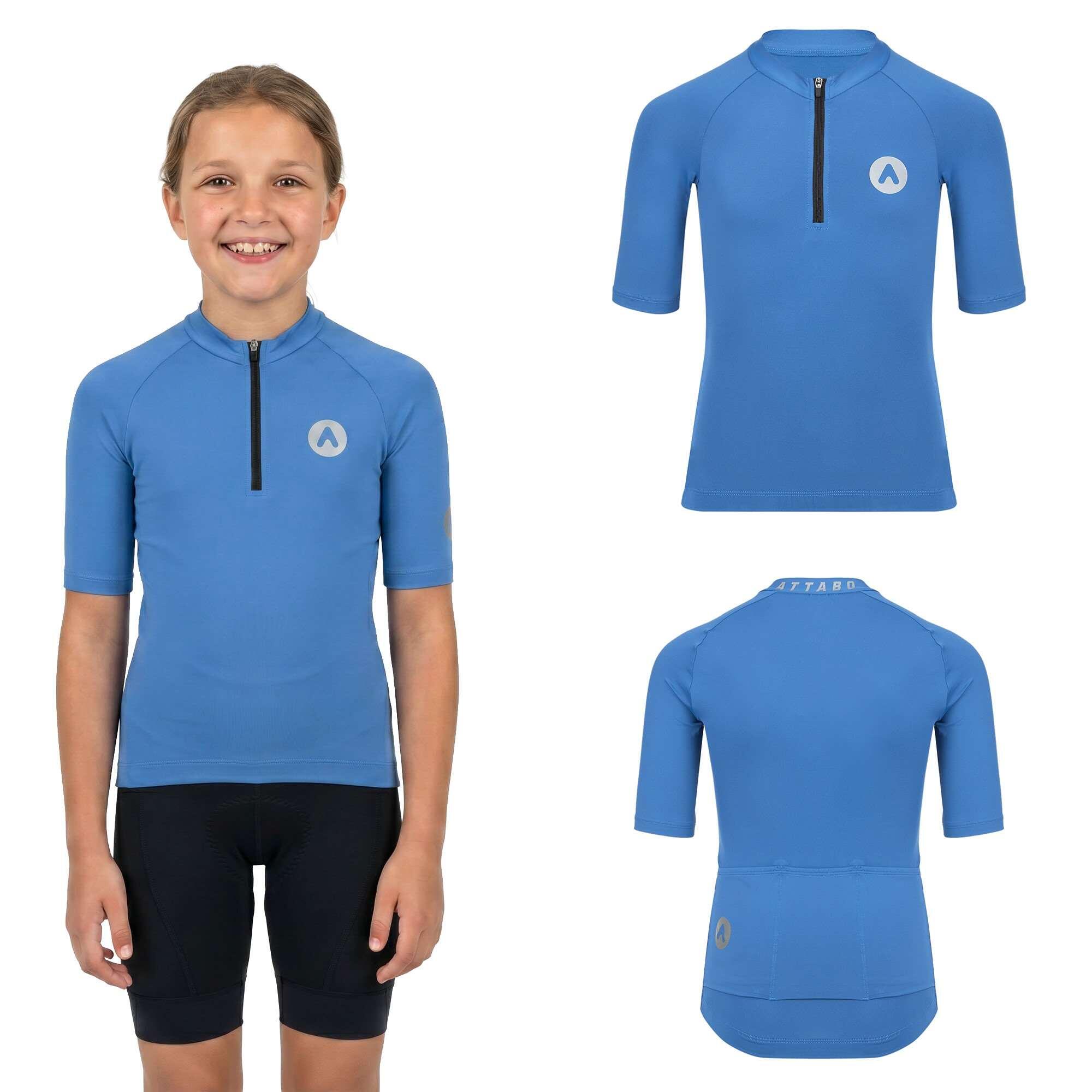 Tricou de ciclism pentru copii ATTABO TEVRA JR