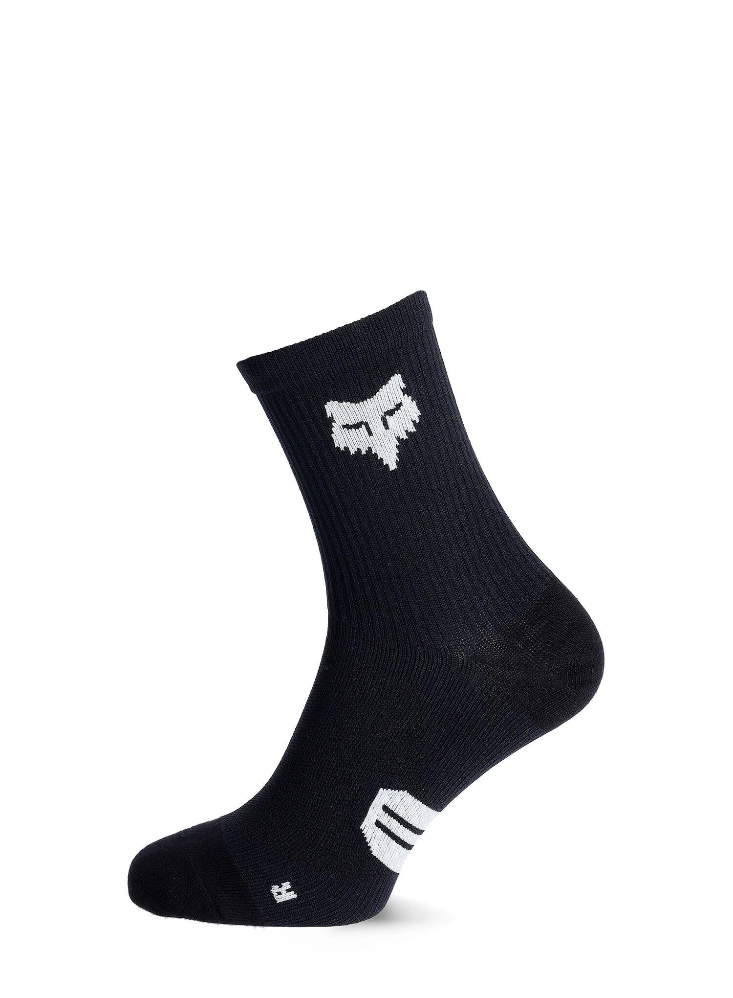 Meias Fox 15 cm Ranger Preto 3/4