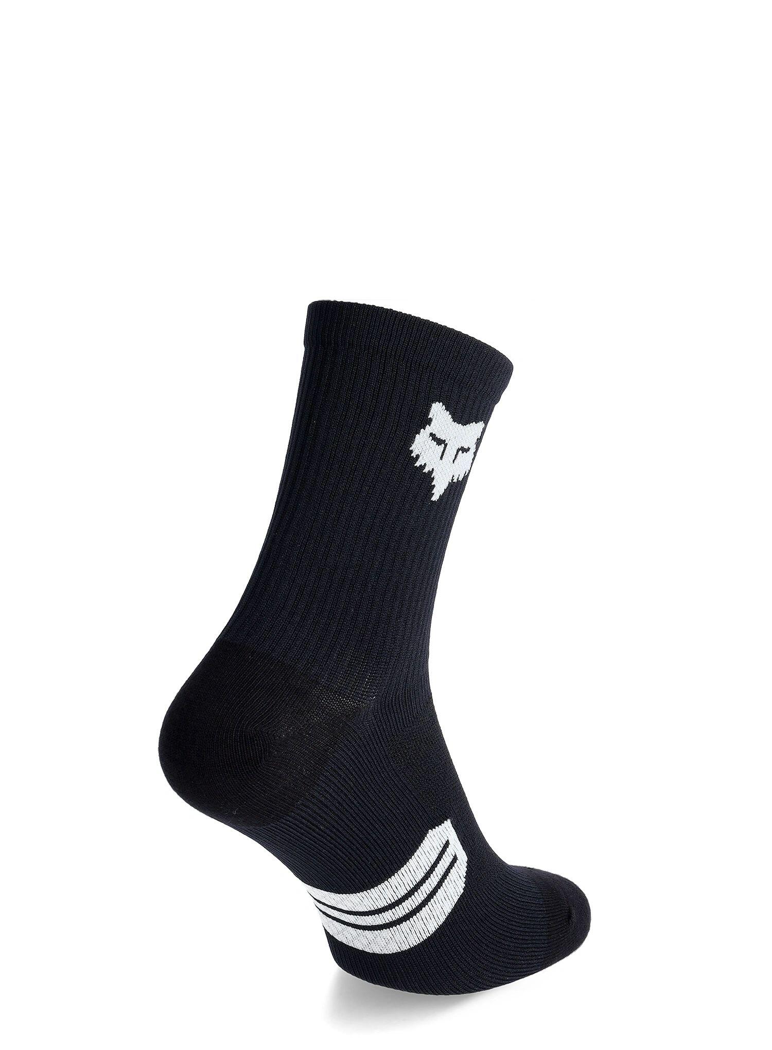 Meias Fox 15 cm Ranger Preto 2/4