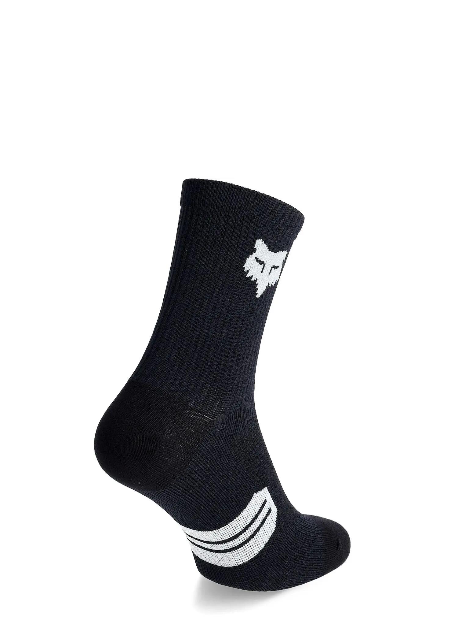 Chaussettes Fox 15 cm Ranger Noir 2/4