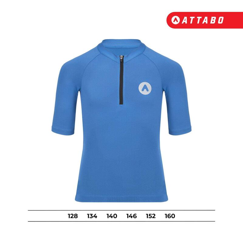 Tricou de ciclism pentru copii ATTABO TEVRA JR