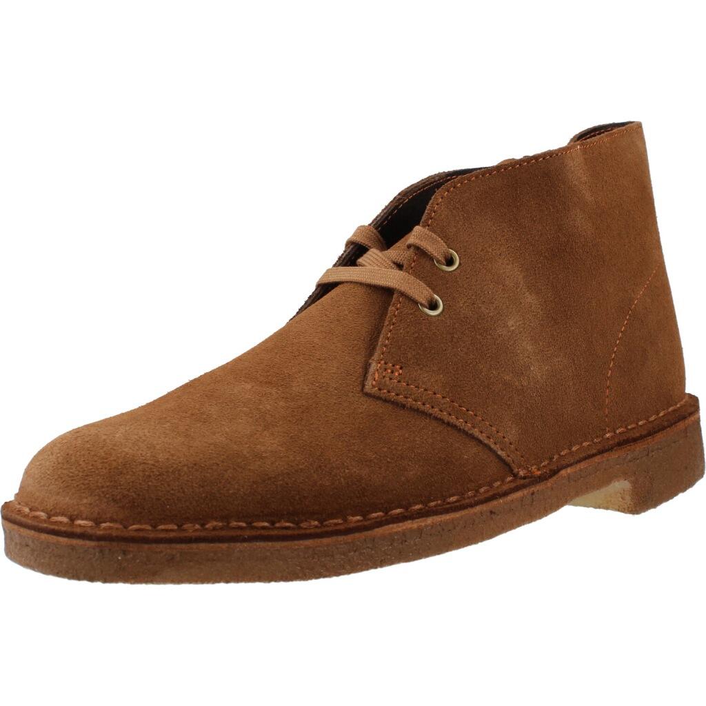 Buty CLARKS 180254 Brązowy
