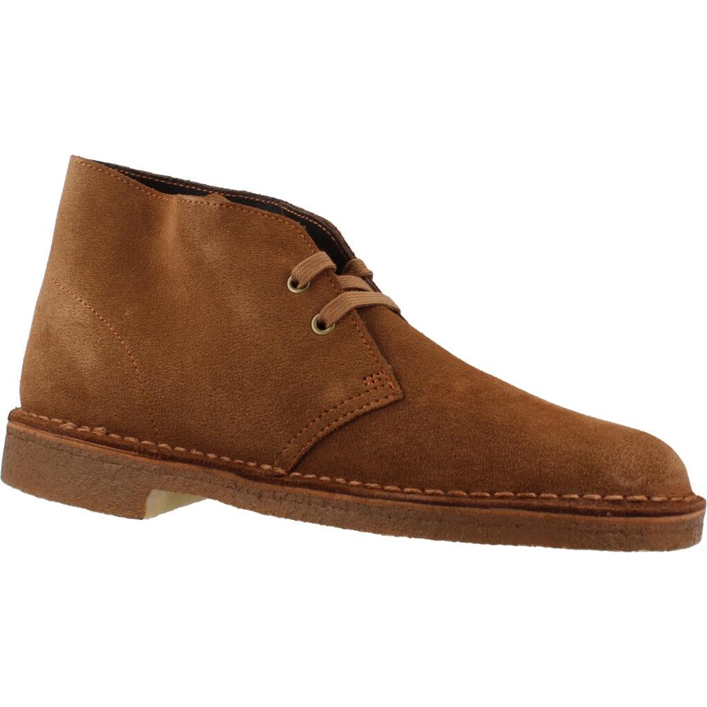 Boots Desert Boot Cola Suede 5/5