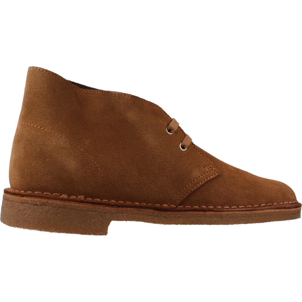 Boots Desert Boot Cola Suede 4/5