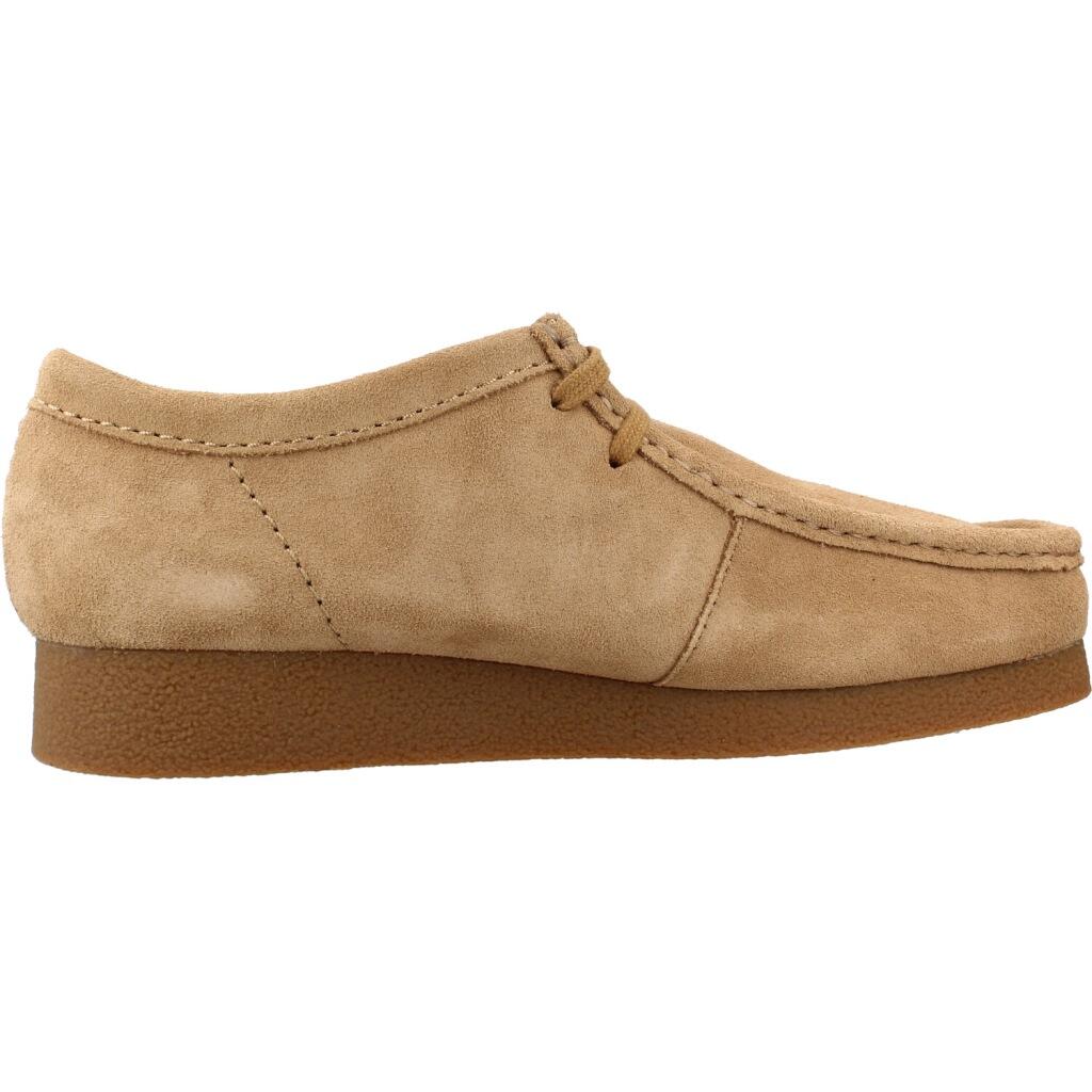 Buty CLARKS 26172821C Brązowy 4/5