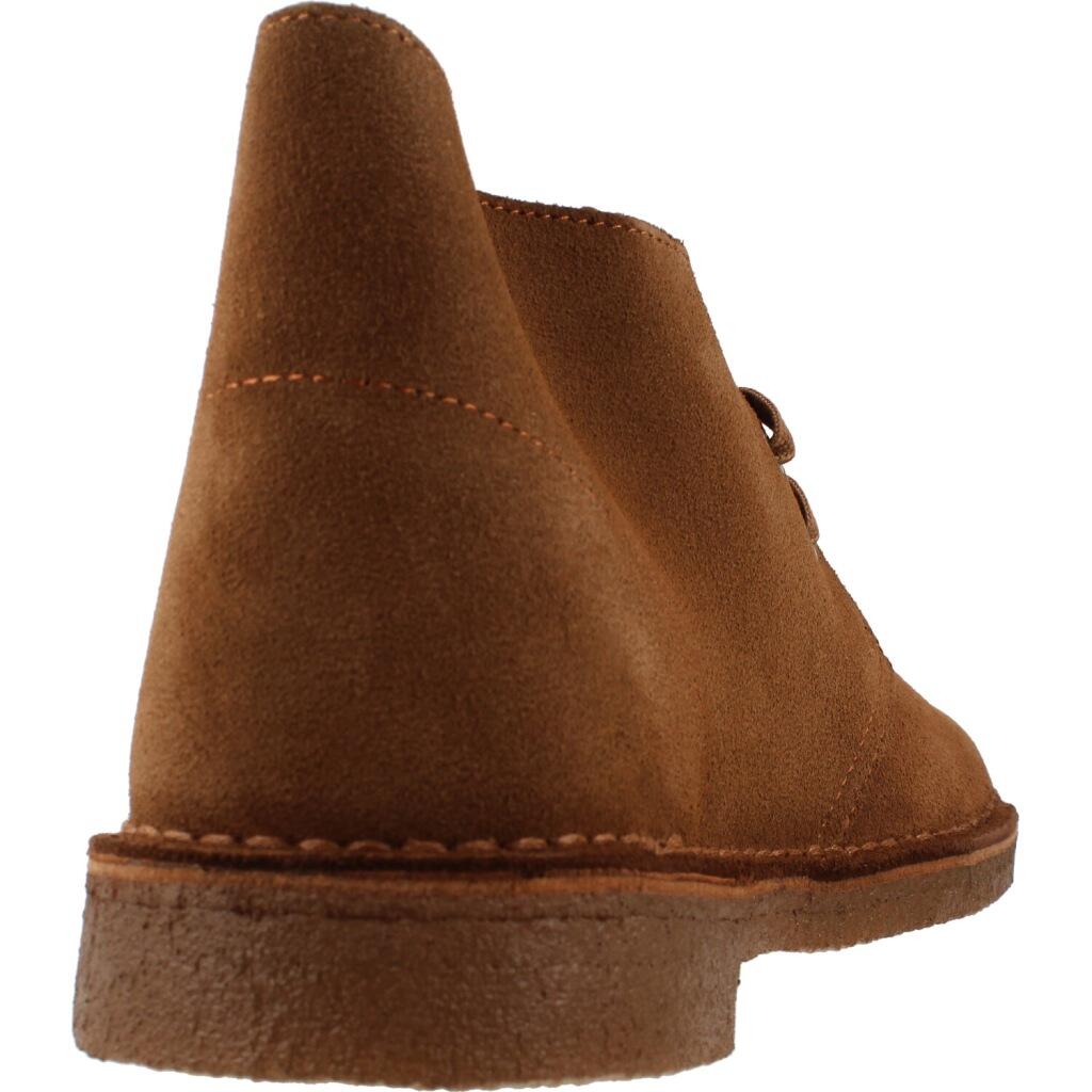 Boots Desert Boot Cola Suede 3/5