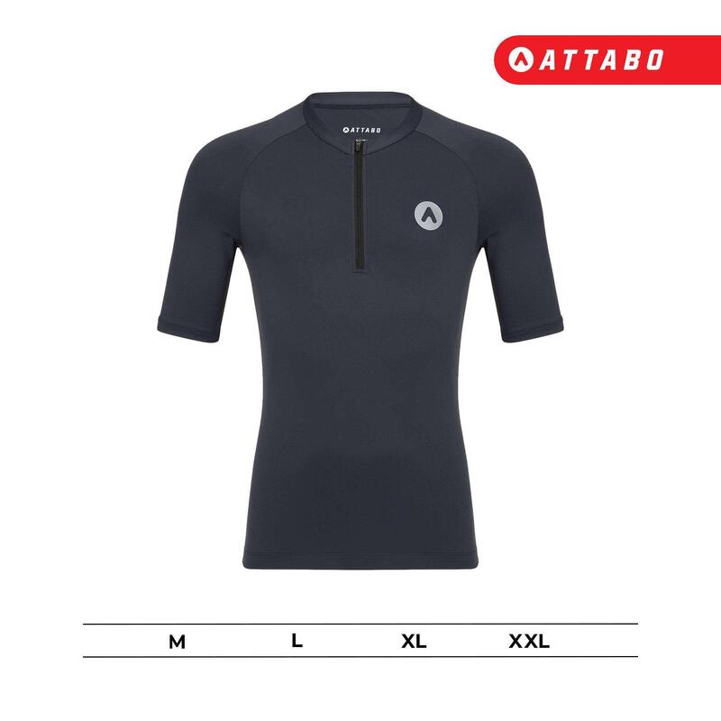 Tricou de ciclism pentru bărbați ATTABO TEVRA