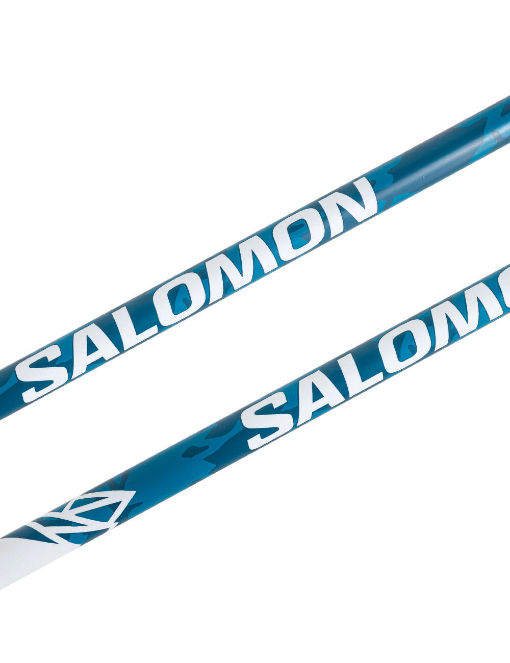 Juniorské lyžařské hůlky SALOMON BRIGADE JR modré 3/3