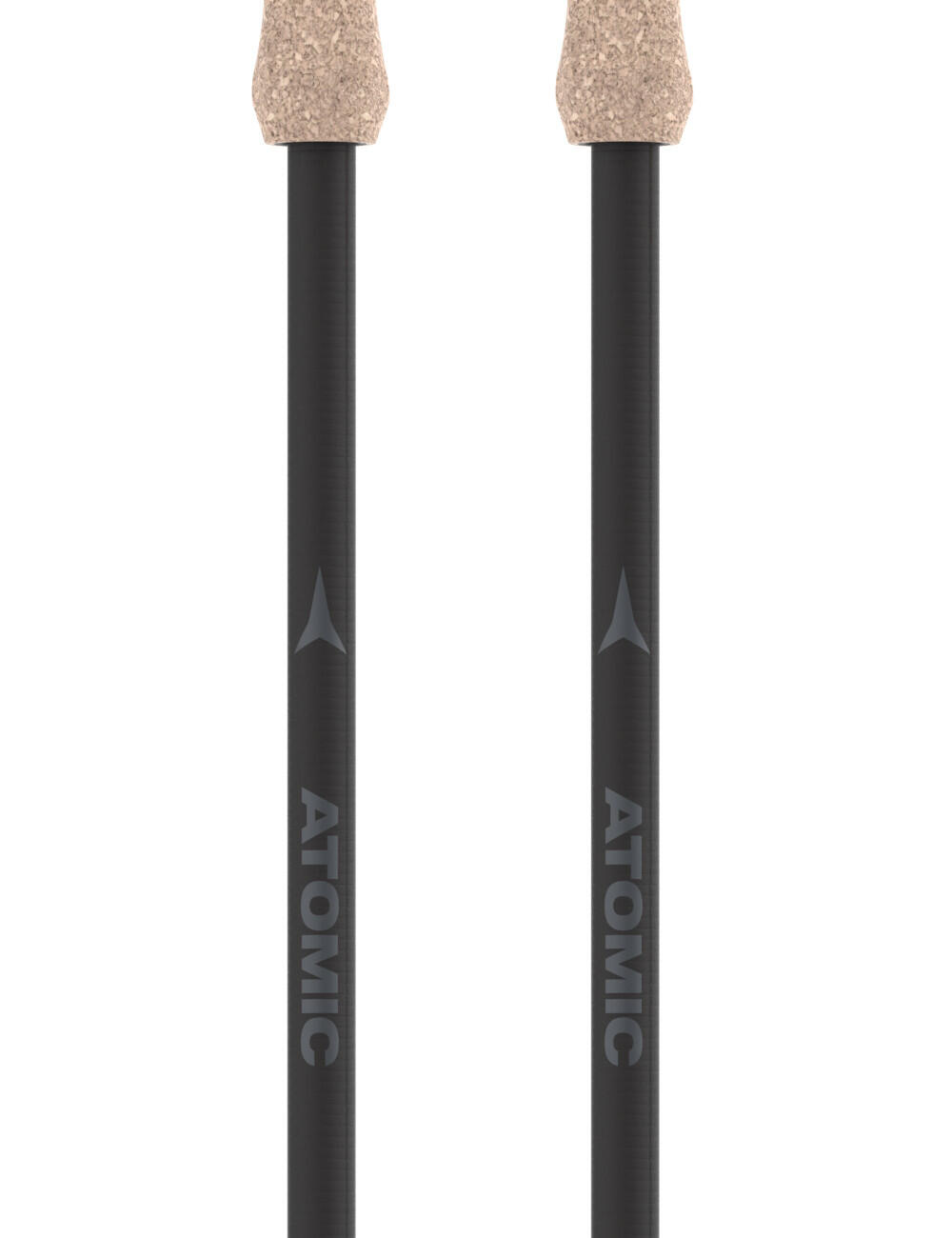 Pánské lyžařské hůlky ATOMIC AMT CARBON black 2026 2/3
