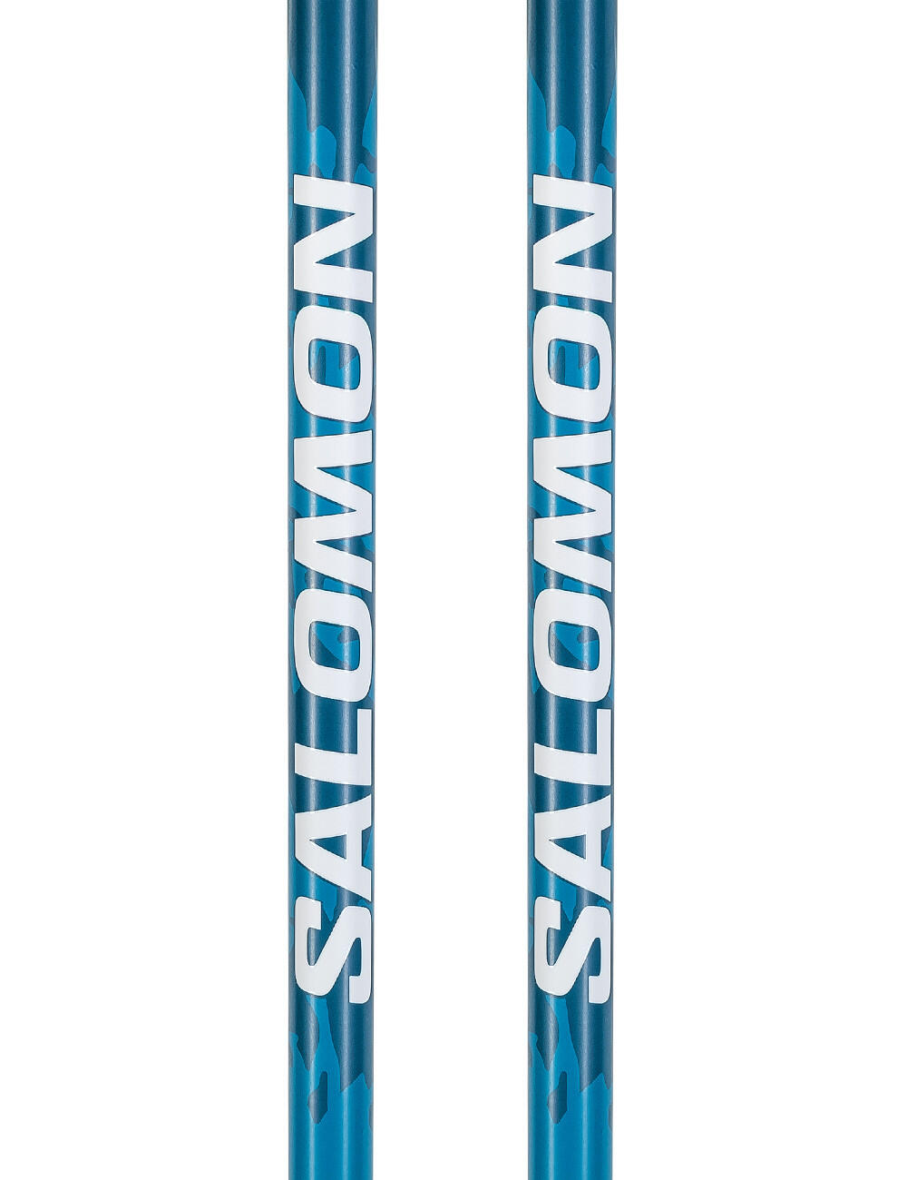 Juniorské lyžařské hůlky SALOMON BRIGADE JR modré 2/3