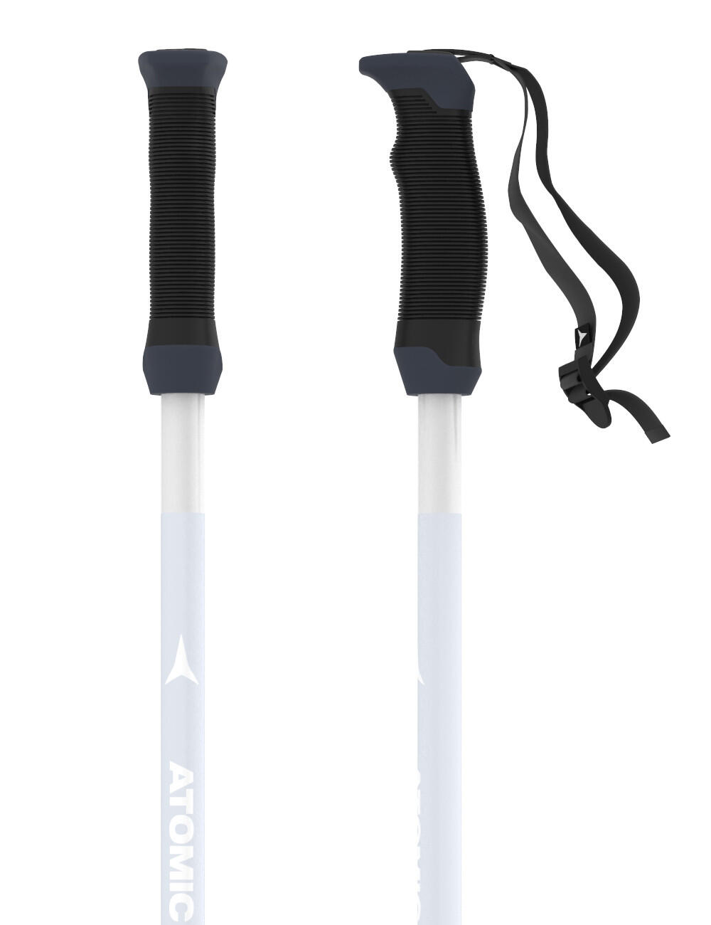 Dámské lyžařské hůlky ATOMIC AMT SQS W white    2026 3/3