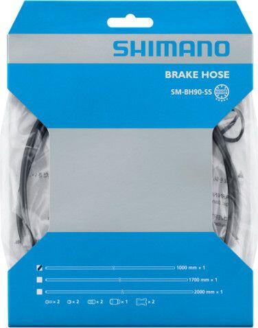 Deore, Ligne de frein Deore LX SM-BH90-SS - noir 2/2
