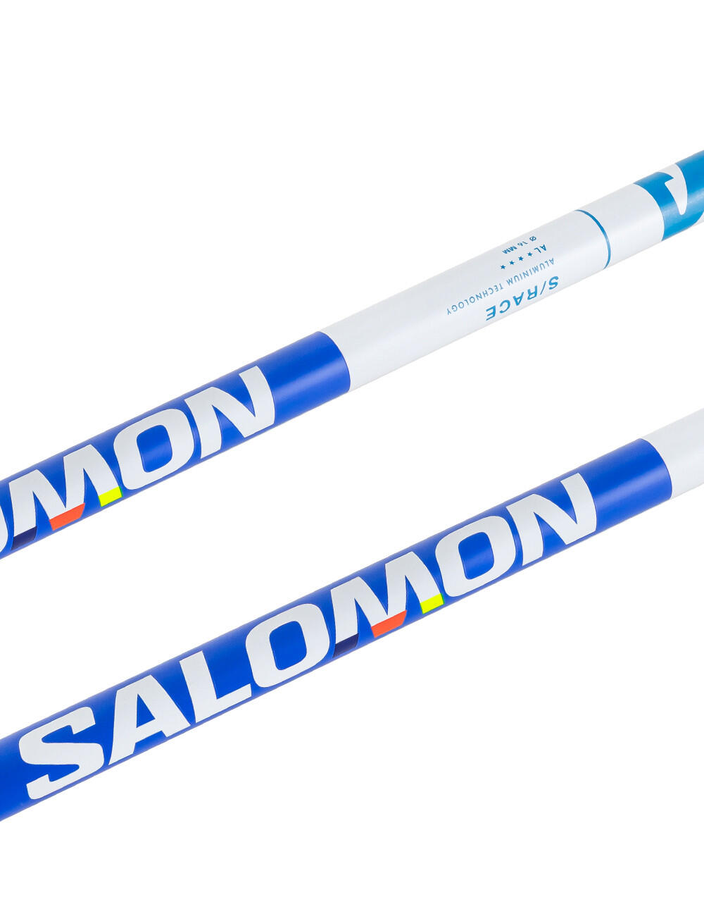 Juniorské lyžařské hůlky SALOMON S/RACE JR modré 3/3
