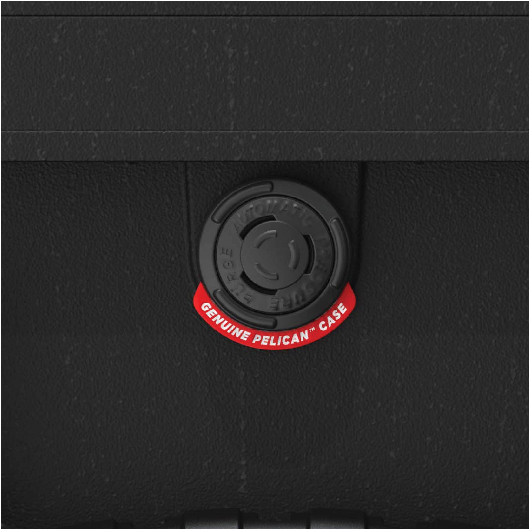 PELICAN 1640 CSASE WITH FOAM (BLACK) - LIFETIME WARRANTY
