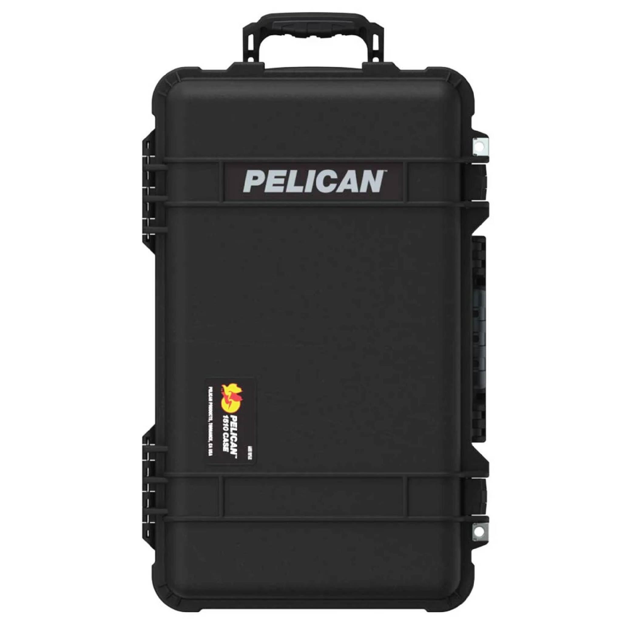 PELICAN 1640 CSASE WITH FOAM (BLACK) - LIFETIME WARRANTY