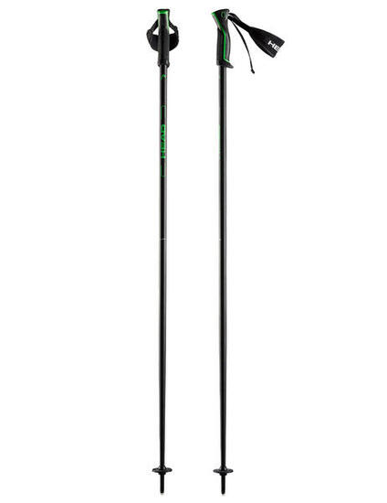 Kije narciarskie HEAD FRONTSIDE black/green