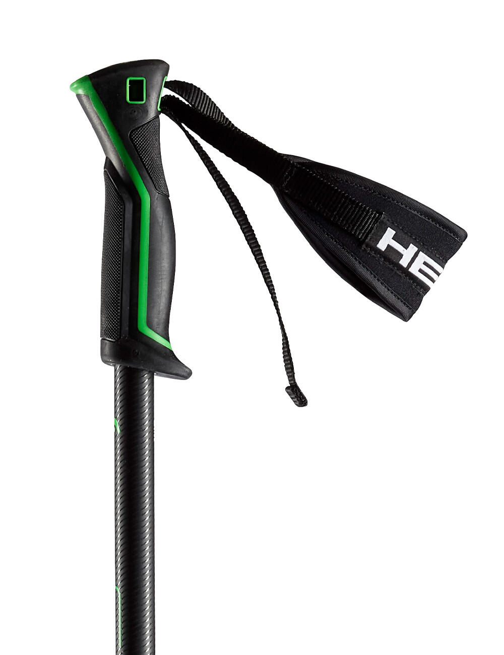 Lyžařské hůlky HEAD FRONTSIDE černé/zelené 3/3