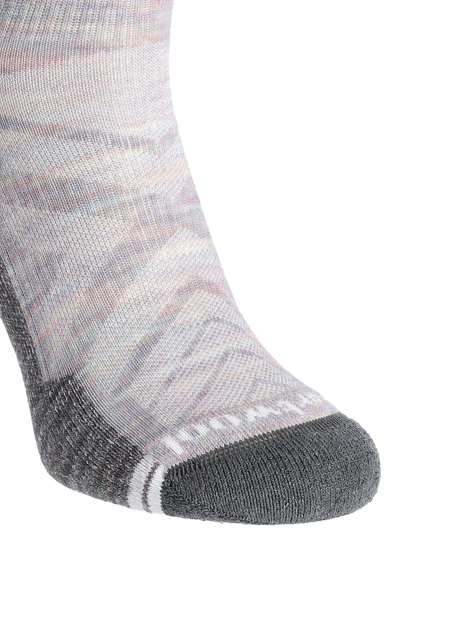 Calze da trekking donna Smartwool Performance Cushion Ankle Women grigio chiaro 4/4