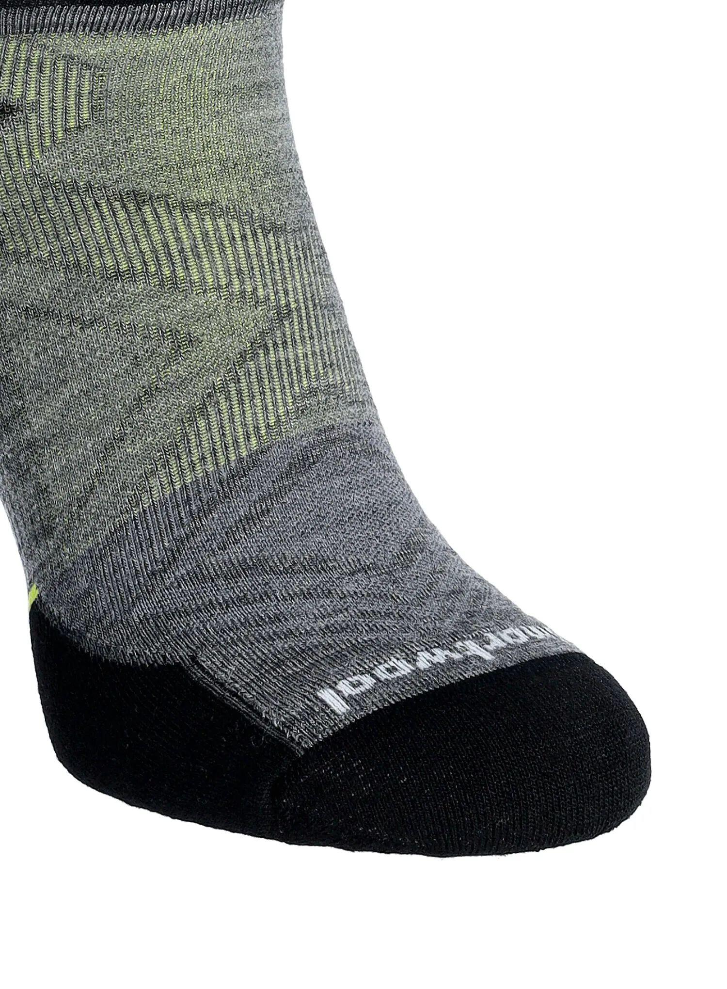 Calze da running da uomo Run Targeted Cushion Low Ankle 4/4