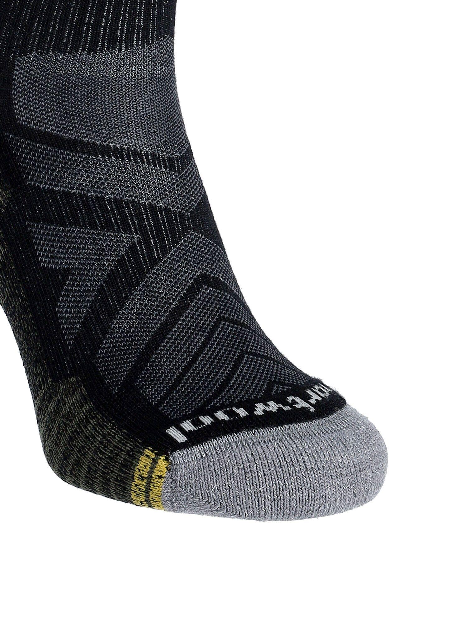 Calze da trekking da uomo Hike Light Cushion Mid Crew 4/5
