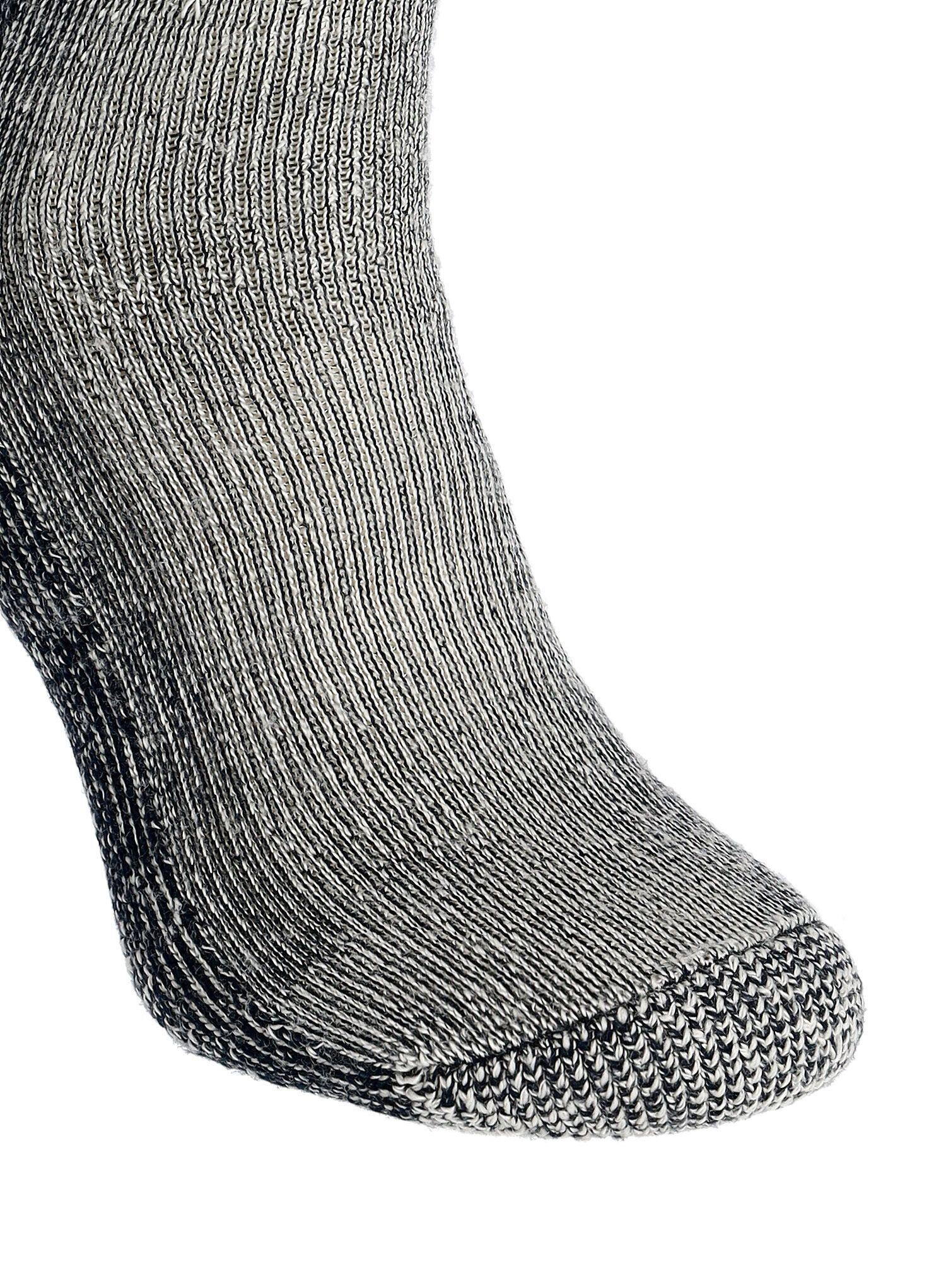 Calze trekking uomo Smartwool Classic Hike Extra Cushion Crew blu navy 4/5
