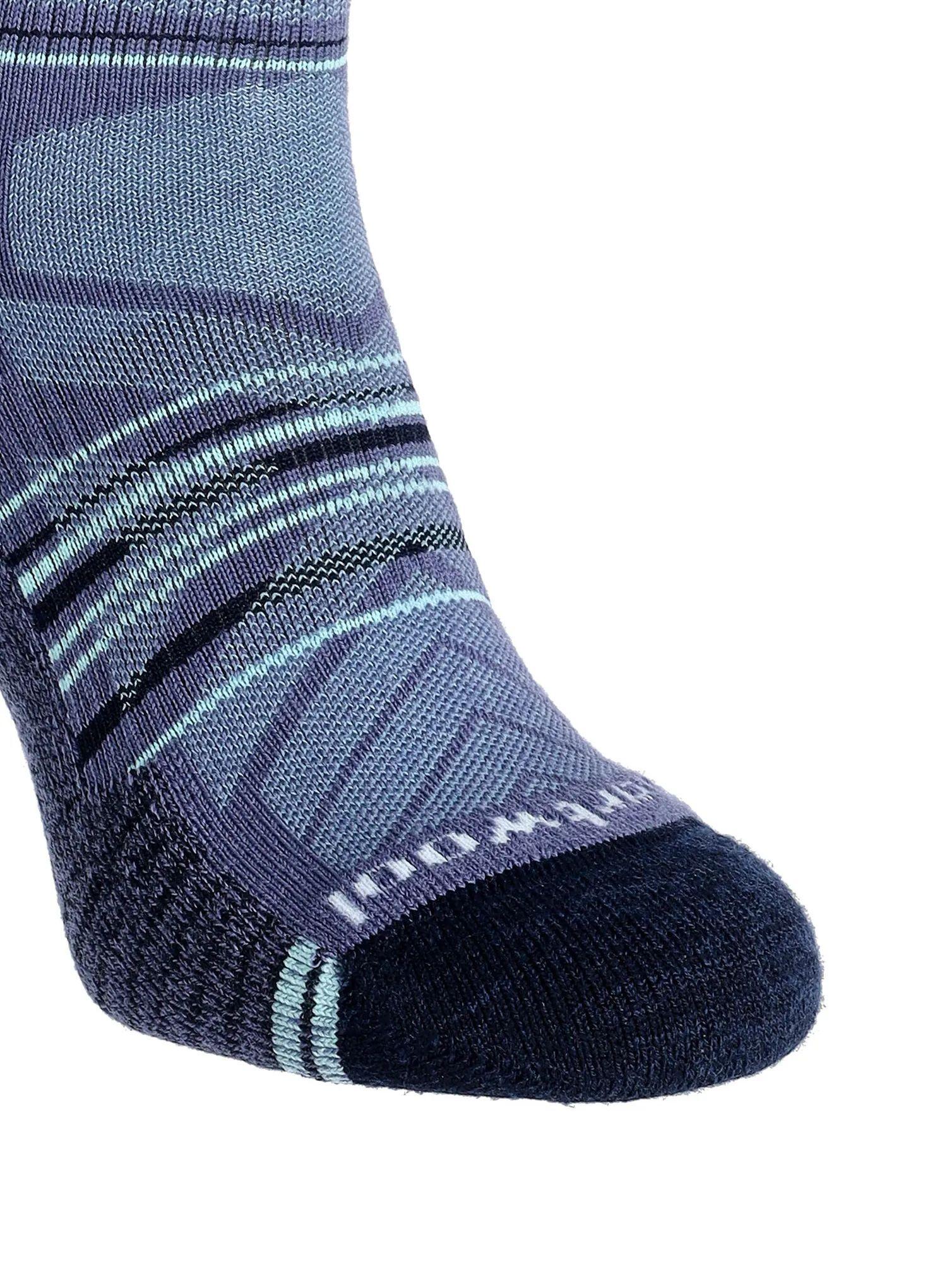 Calze da trekking da donna Hike Light Cushion Mountain 4/4