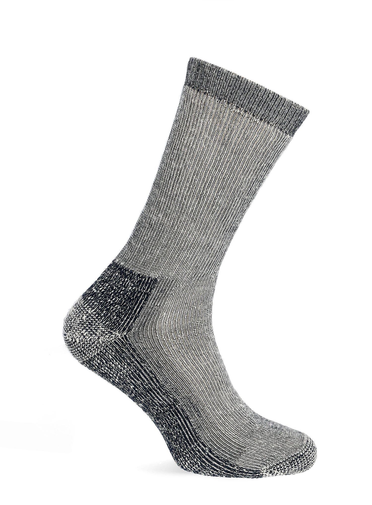 Calze trekking uomo Smartwool Classic Hike Extra Cushion Crew blu navy 3/5