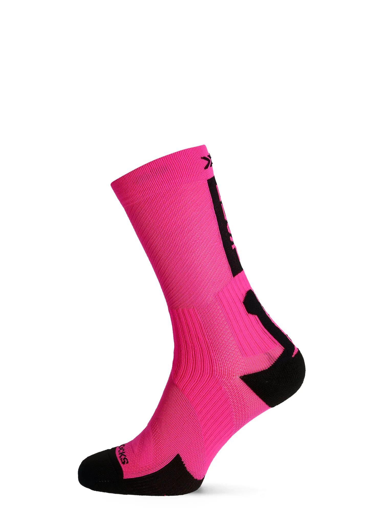 Skarpety X-Socks Bike Perform Crew Pink 5/7