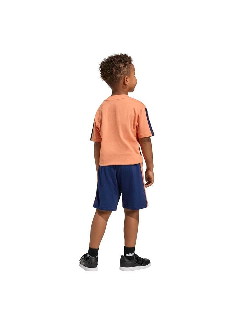 Conjunto para Niño Adidas Essentials  Naranja 3/9