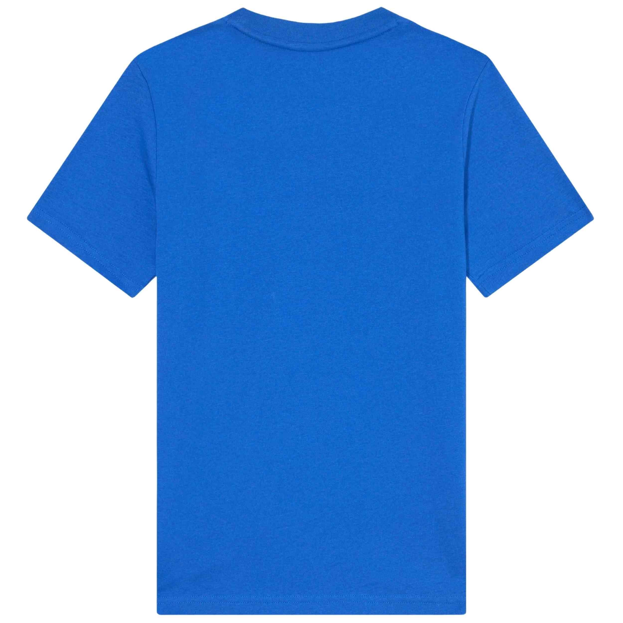T-shirt met korte mouwen Puma model 688988-13 voor jongens 2/4