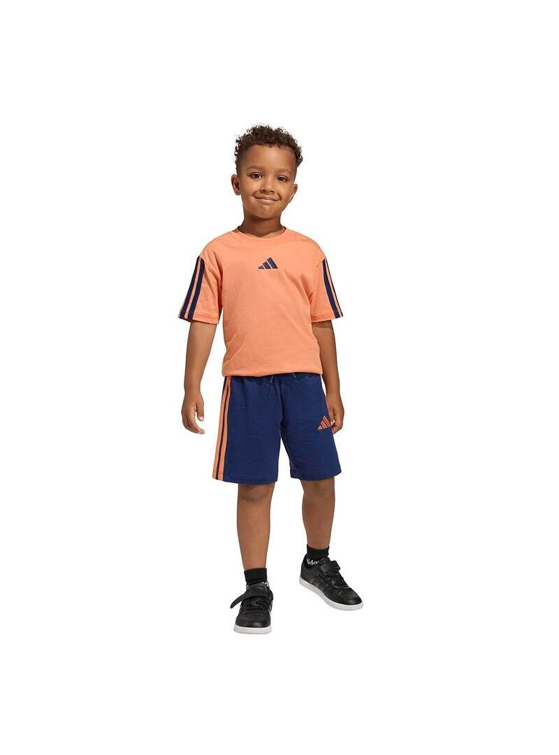 Conjunto para Niño Adidas Essentials  Naranja 2/9