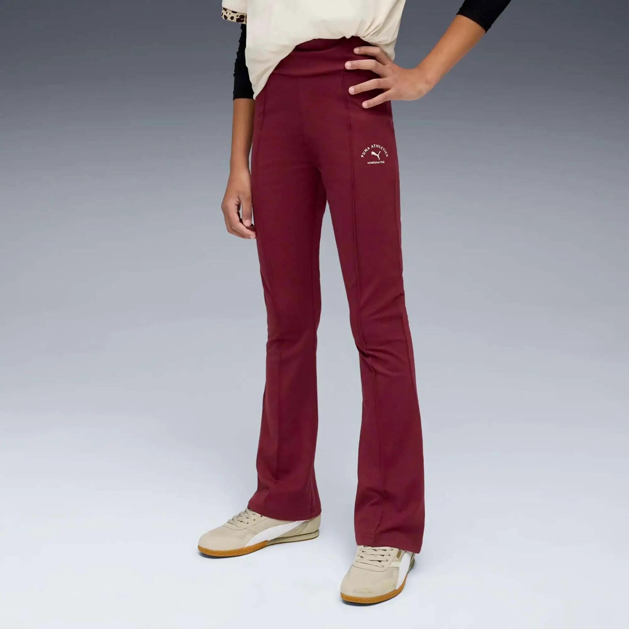 Leggings Puma Classe Puma Cintura Alta Flare Leggings G Criança 2/9