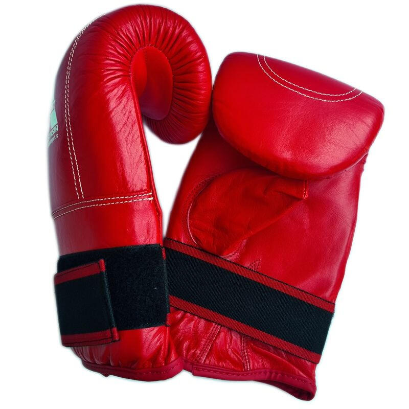 Manusi sac box rosii Anastasia Sport, piele naturala, marime XL