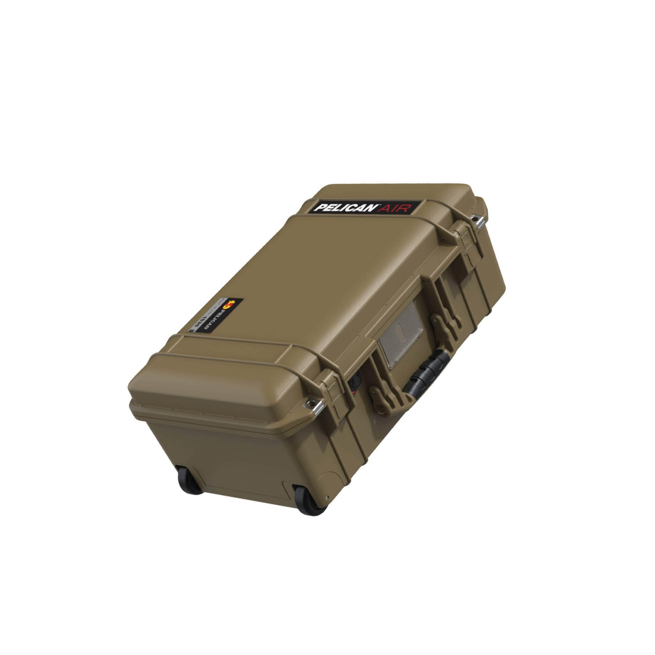PELICAN 1535 AIR CASE WITH FOAM (DESSERT TAN) - LIFETIME WARRANTY