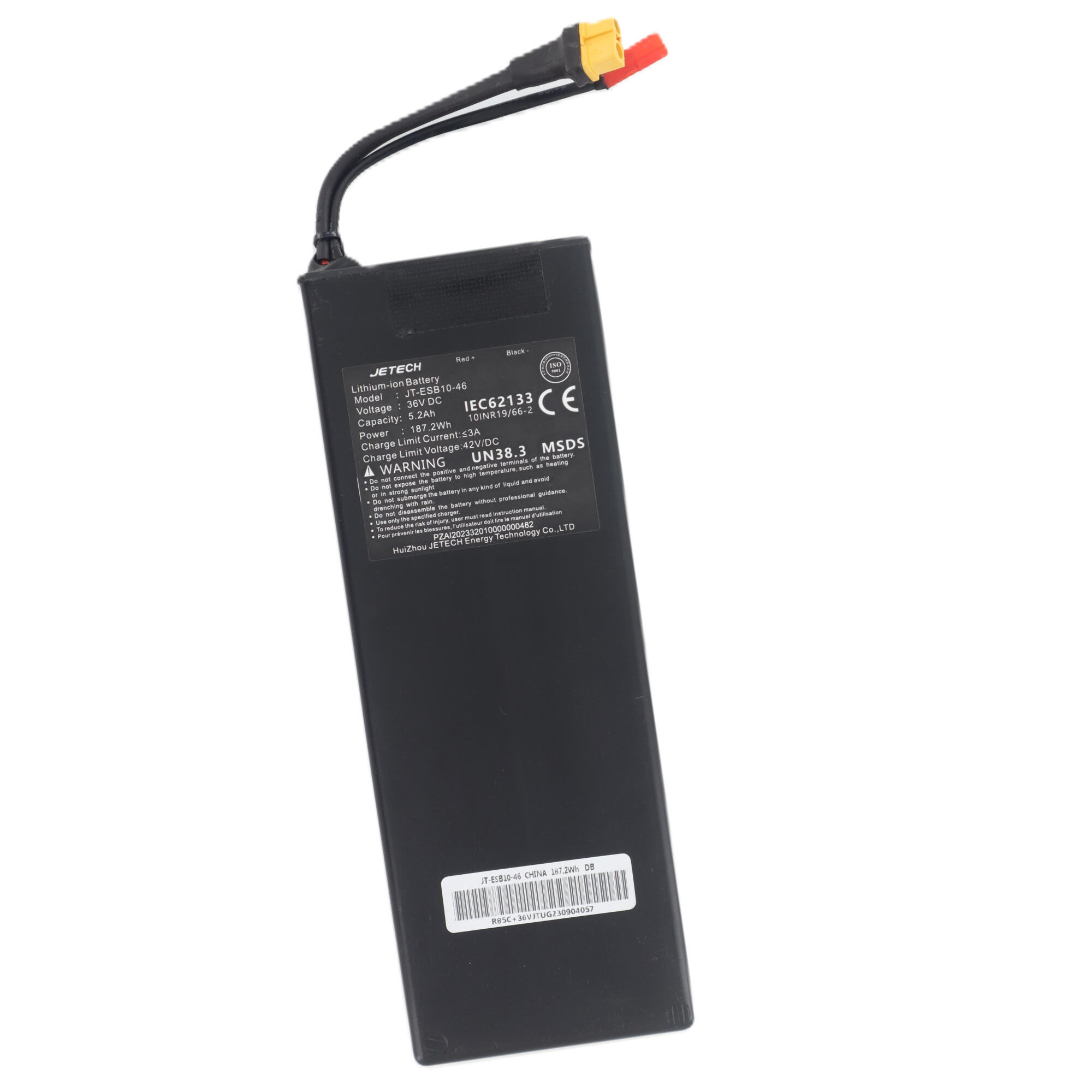 BATTERIA 36V 5.2A 85CITY/85C 3/5