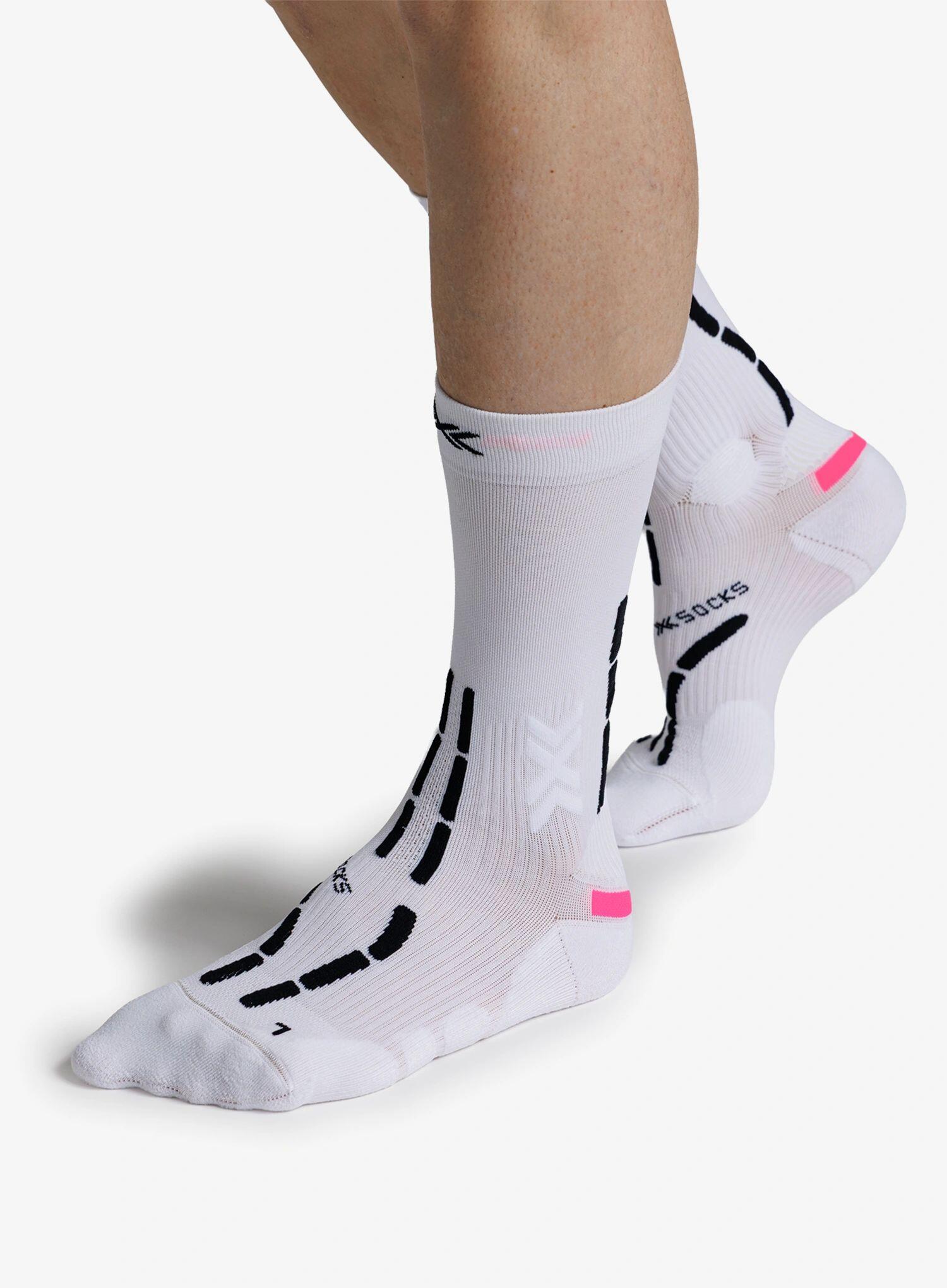 Skarpetki biegowe X-Socks Anatomix Crew 6/7