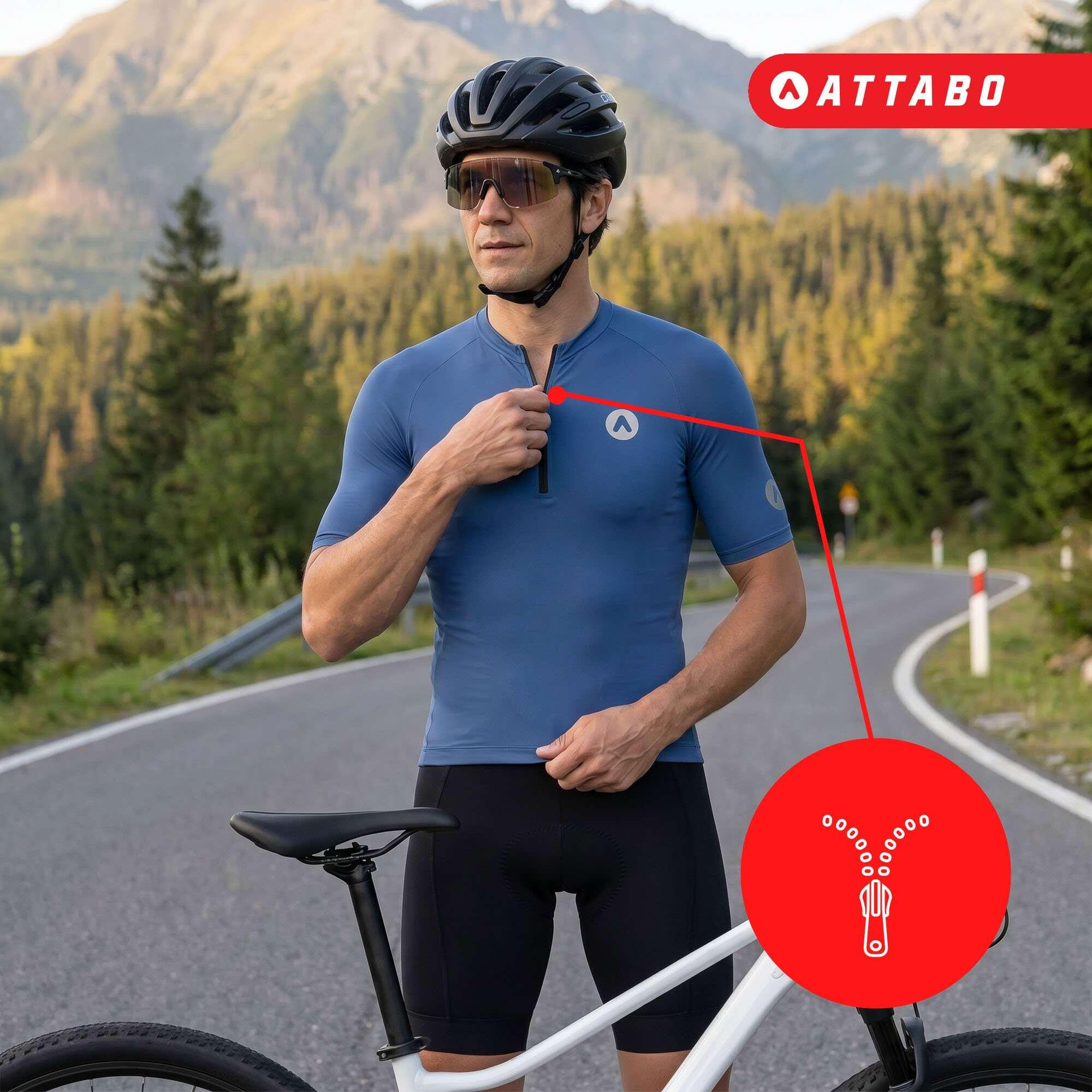 Maglia da ciclismo uomo ATTABO TEVRA 8/8