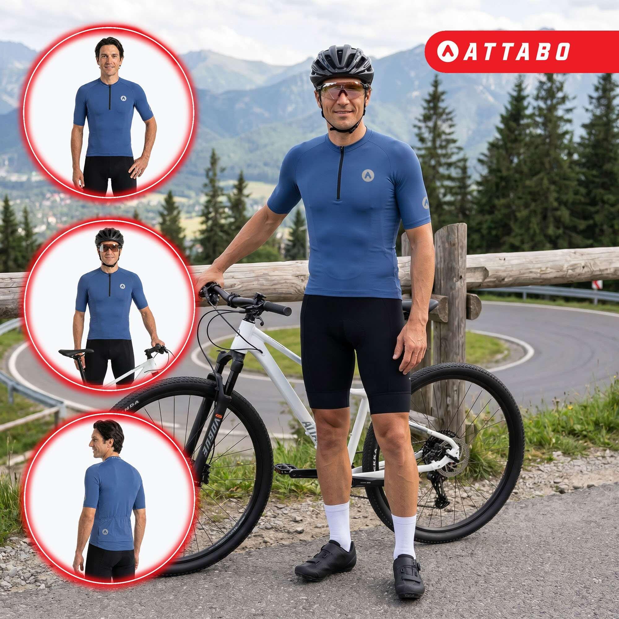 Maglia da ciclismo uomo ATTABO TEVRA 4/8
