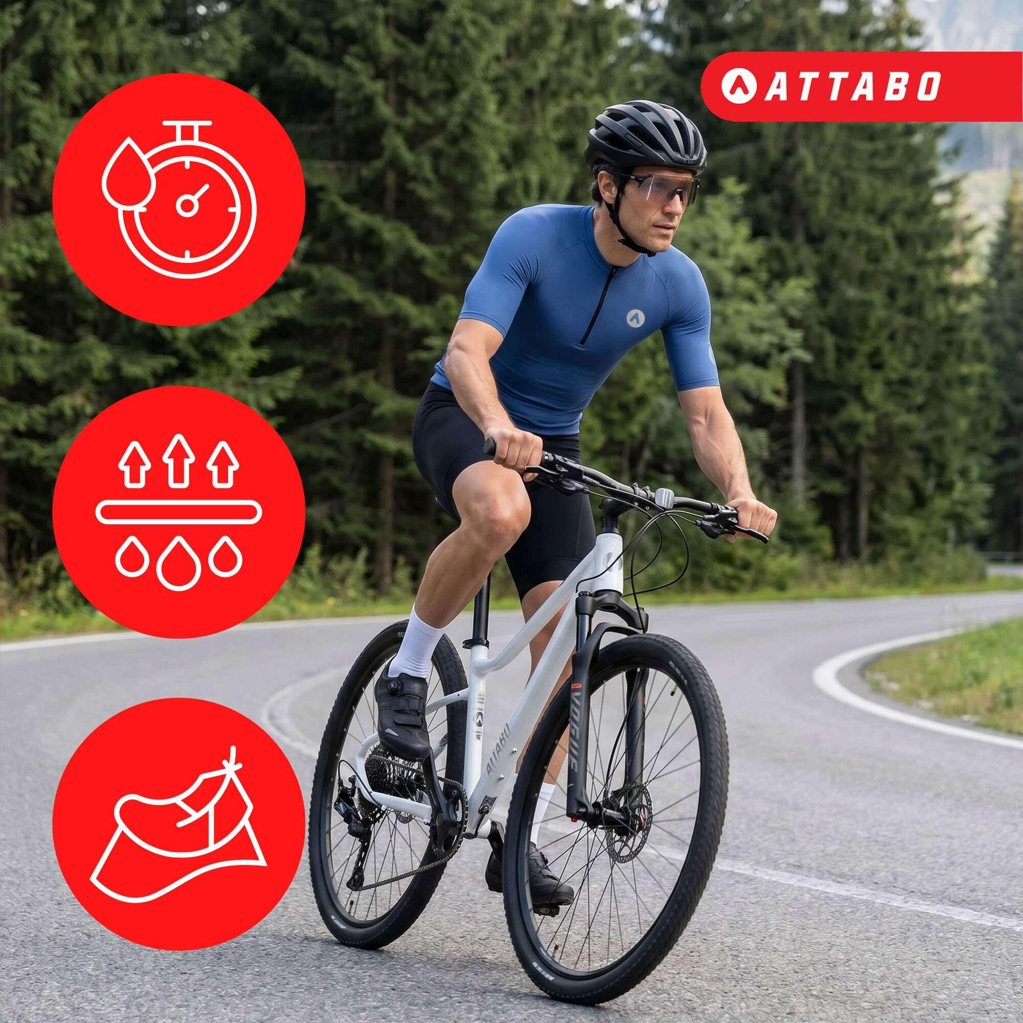 Maglia da ciclismo uomo ATTABO TEVRA 3/8