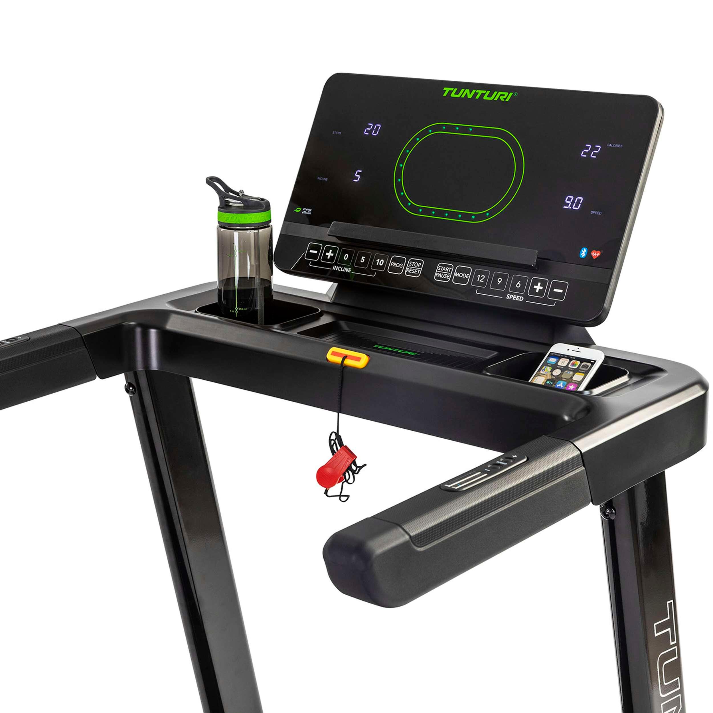 Klappbares Laufband - Bluetooth - Laufen bis zu 16,0 km/h - T20 Treadmill 7/8