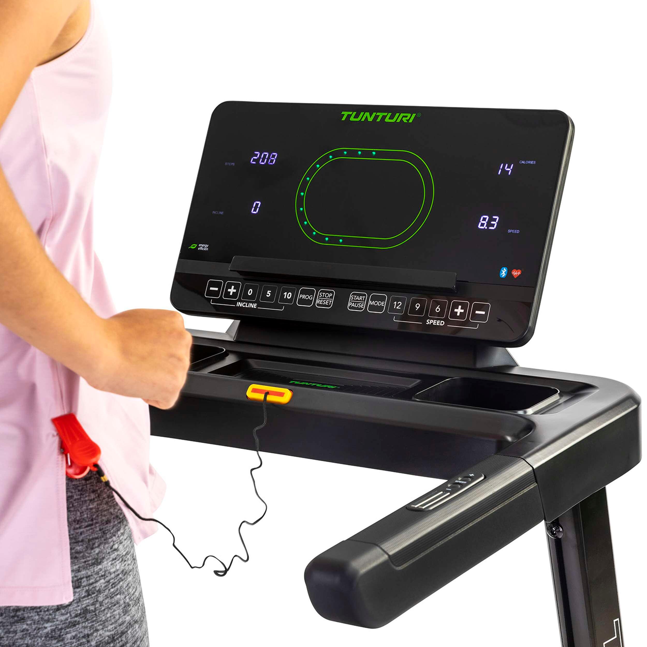 Klappbares Laufband - Bluetooth - Laufen bis zu 16,0 km/h - T20 Treadmill 6/8