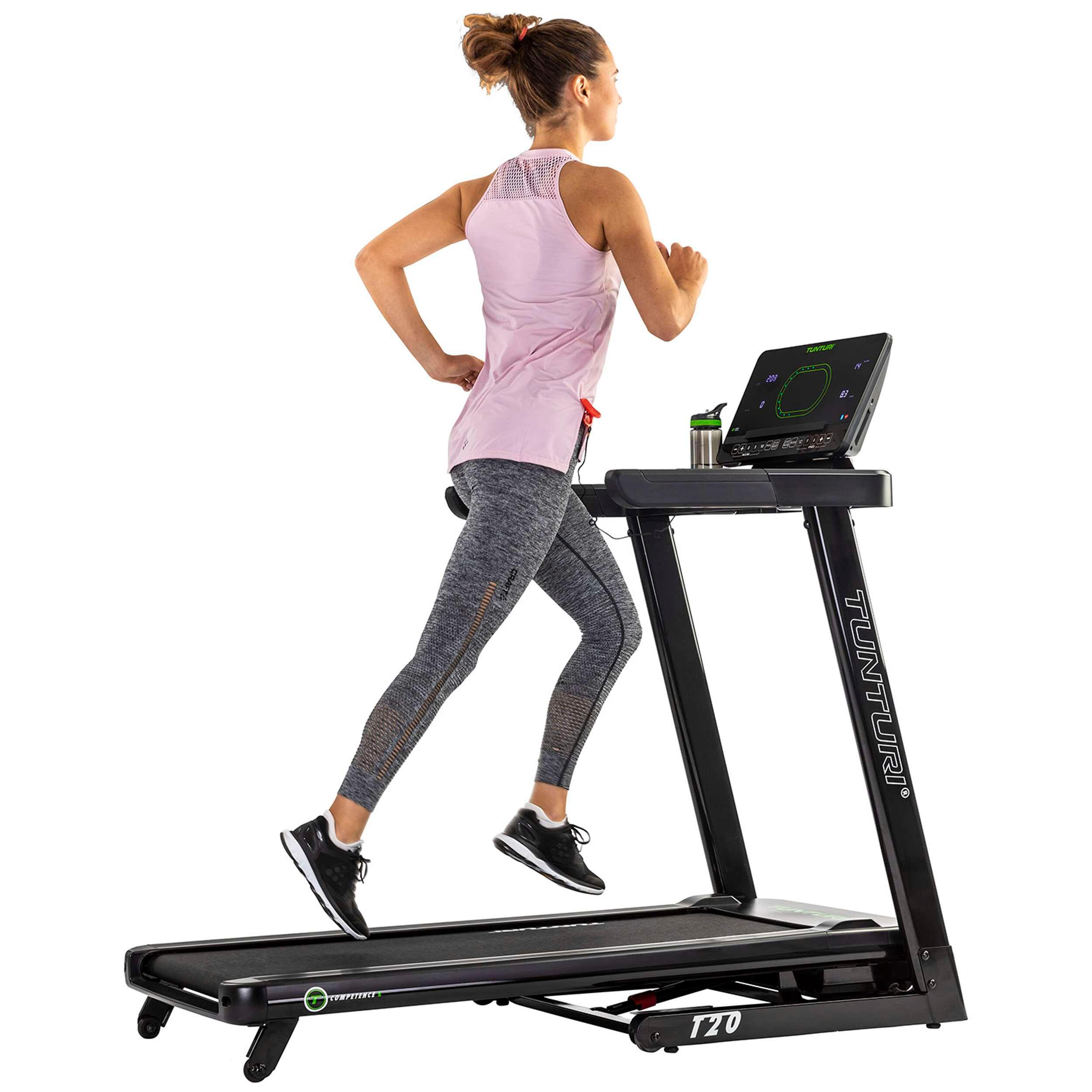 Klappbares Laufband - Bluetooth - Laufen bis zu 16,0 km/h - T20 Treadmill 5/8