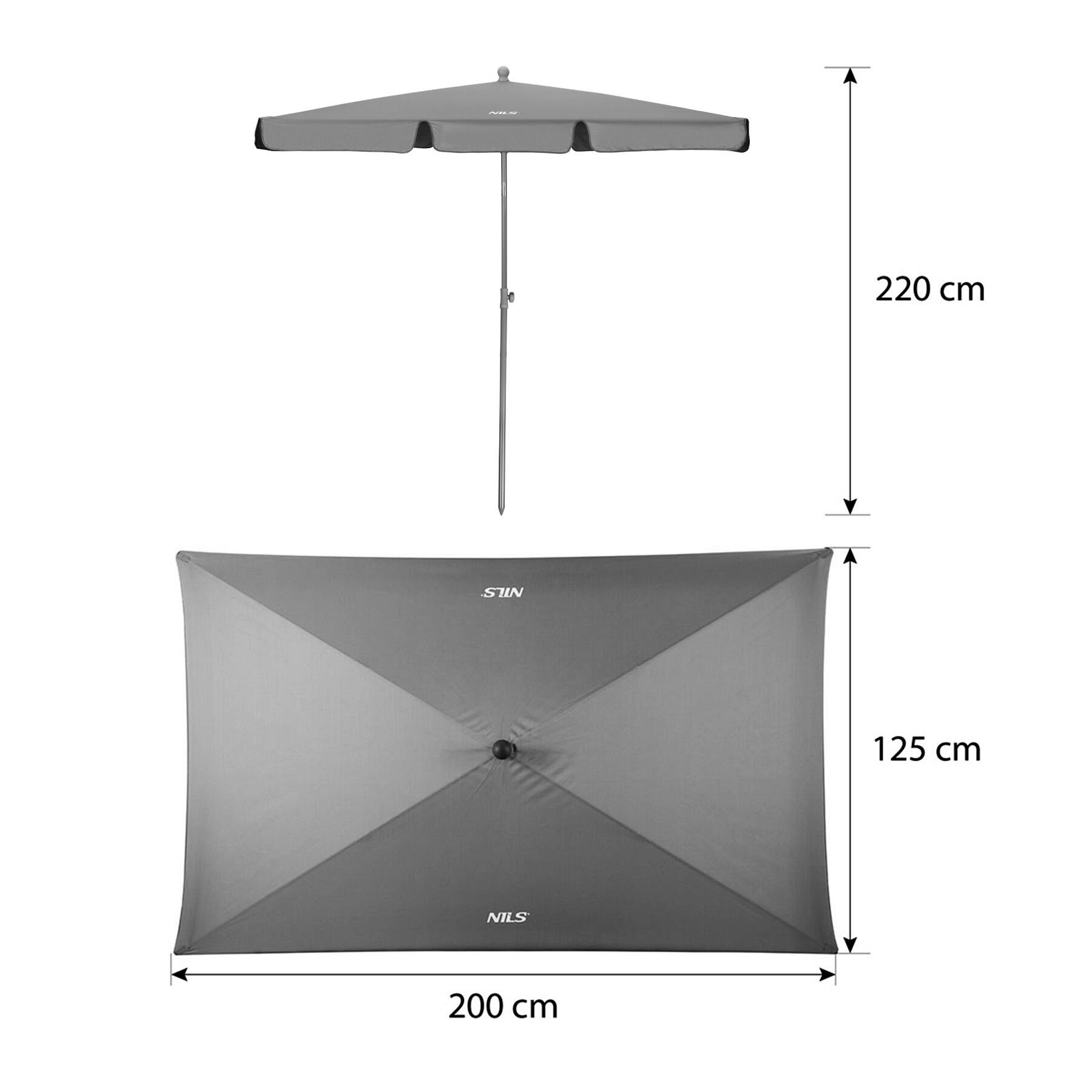 Tuinparasol 200 cm NC7826 NILS 8/9