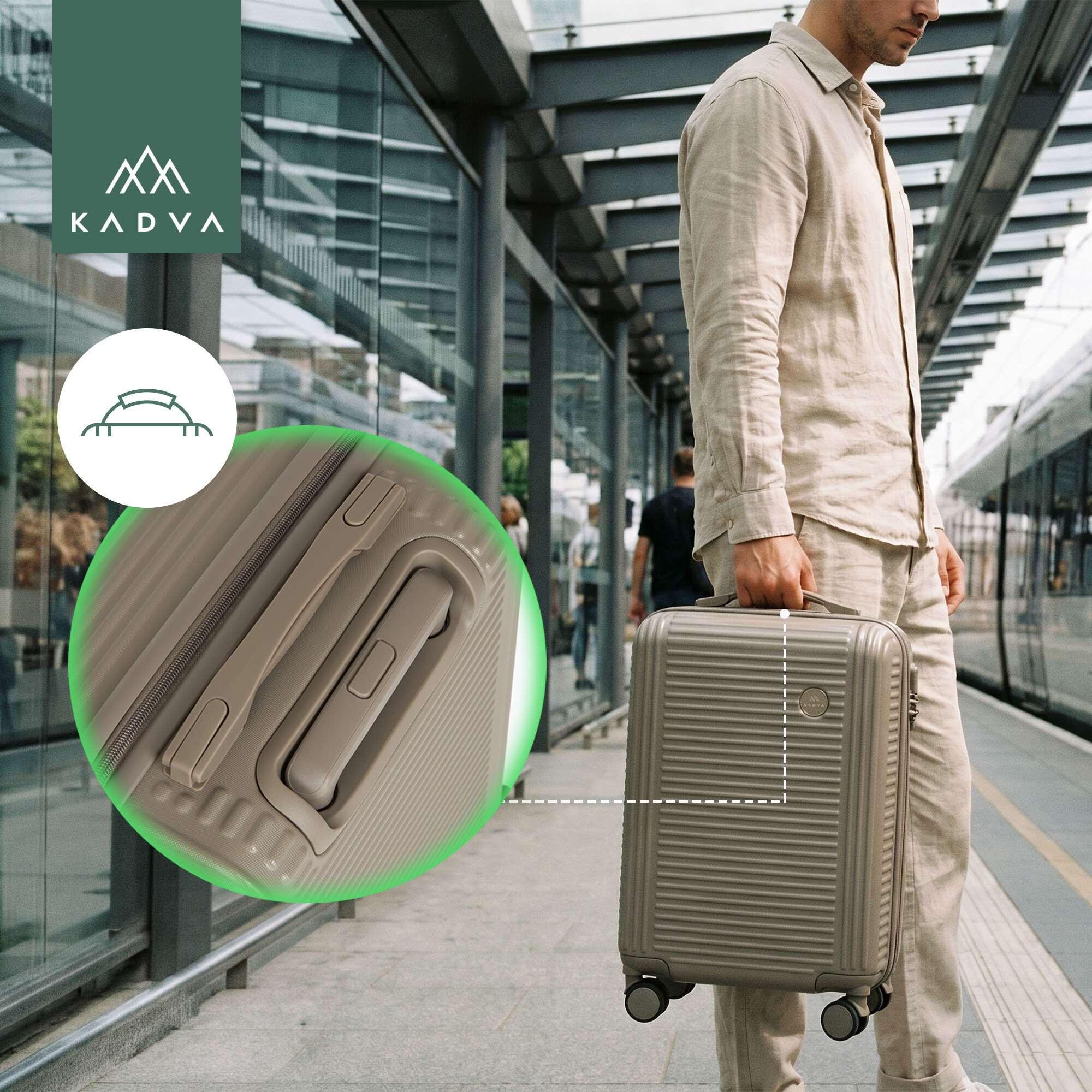 Valise de voyage KADVA Palero 38 8/10