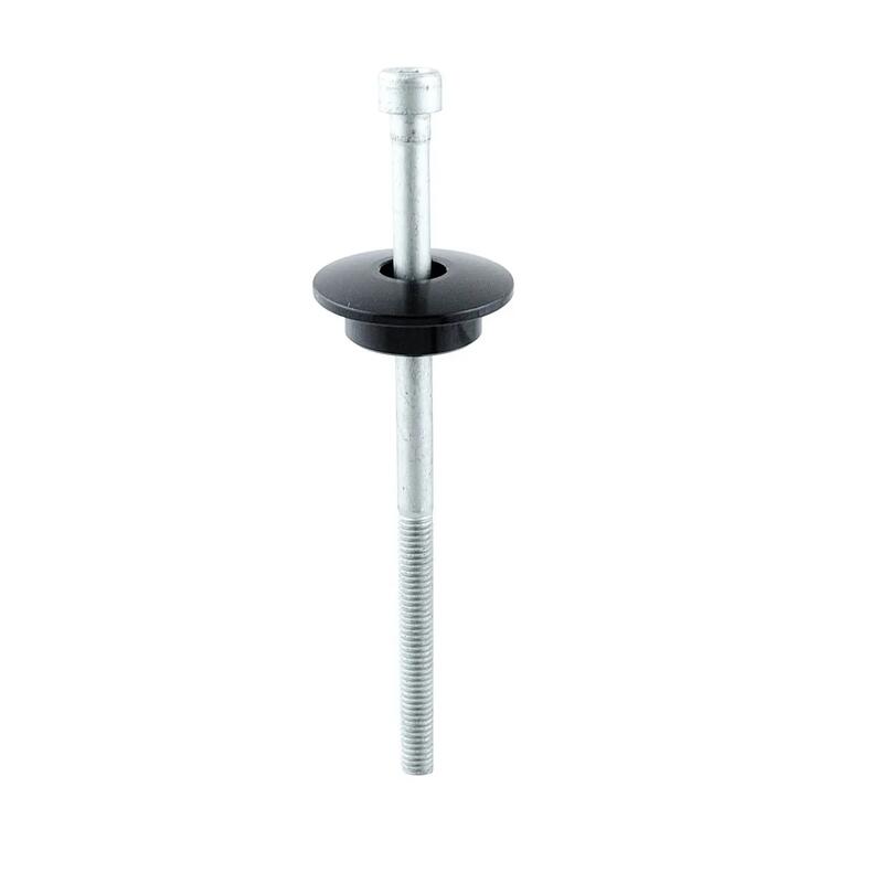 Prelungitor pipă Satori 1-1/8 - negru