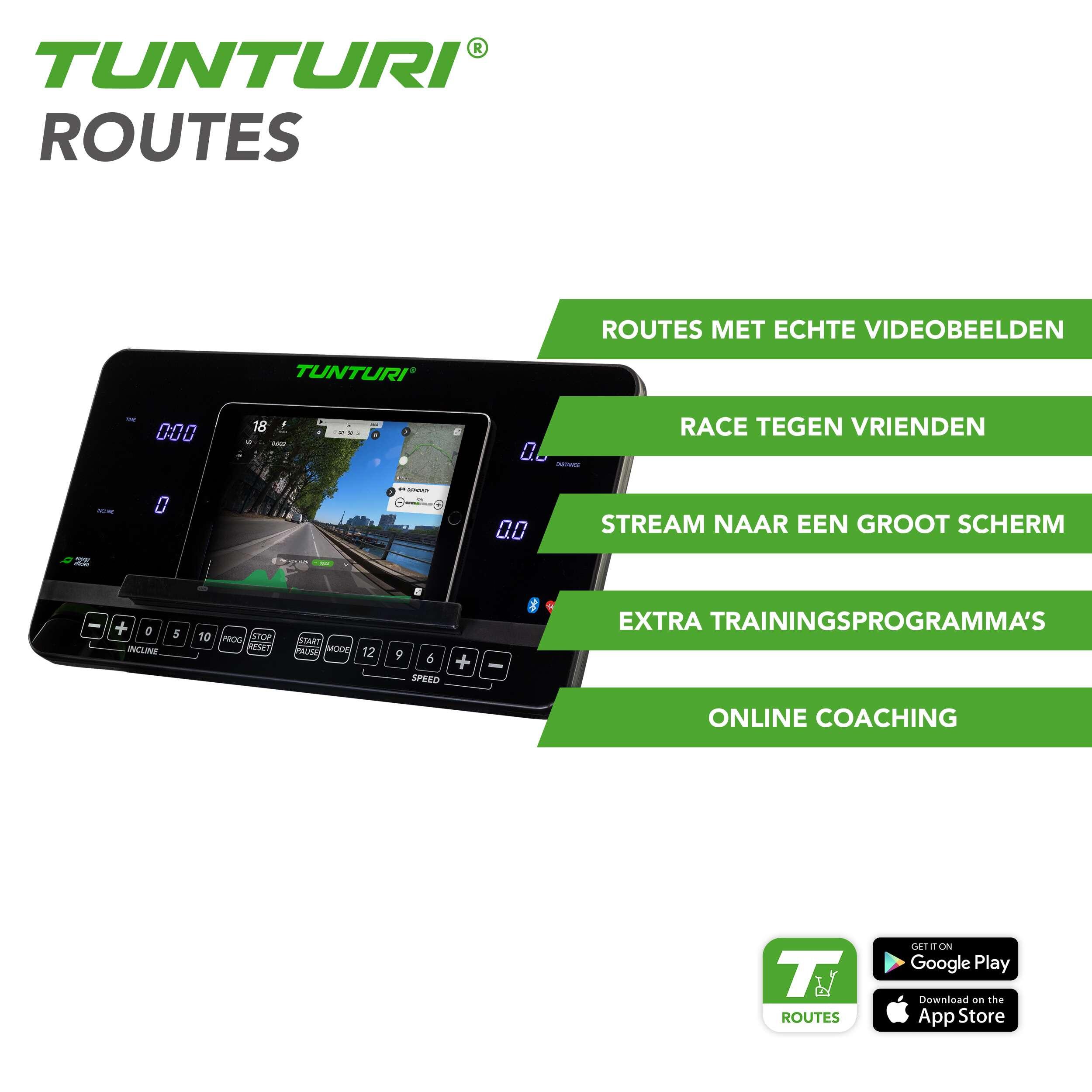 Klappbares Laufband - Bluetooth - Laufen bis zu 16,0 km/h - T20 Treadmill 3/8