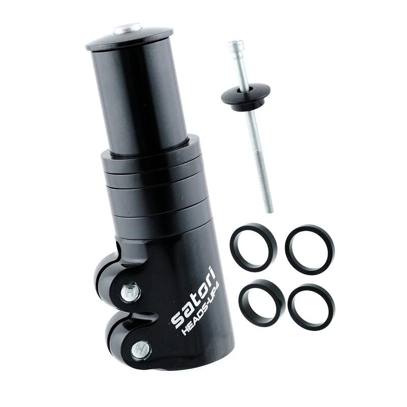 Prelungitor pipă Satori 1-1/8 - negru