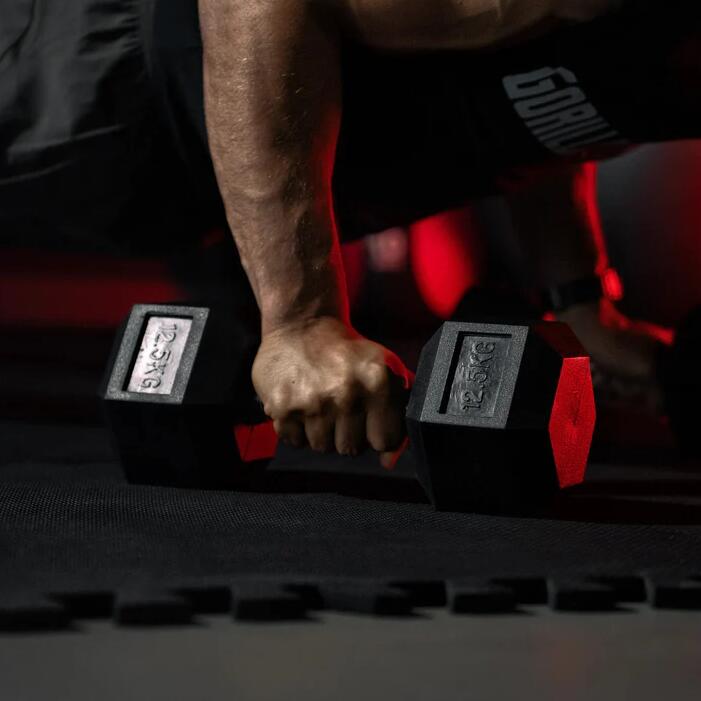 Gantera Hexagonala de la 2,5 Kg la 50 kg