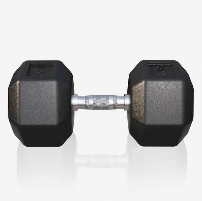 Hexagon Kurzhantel Gummi 2-50 kg 3/7