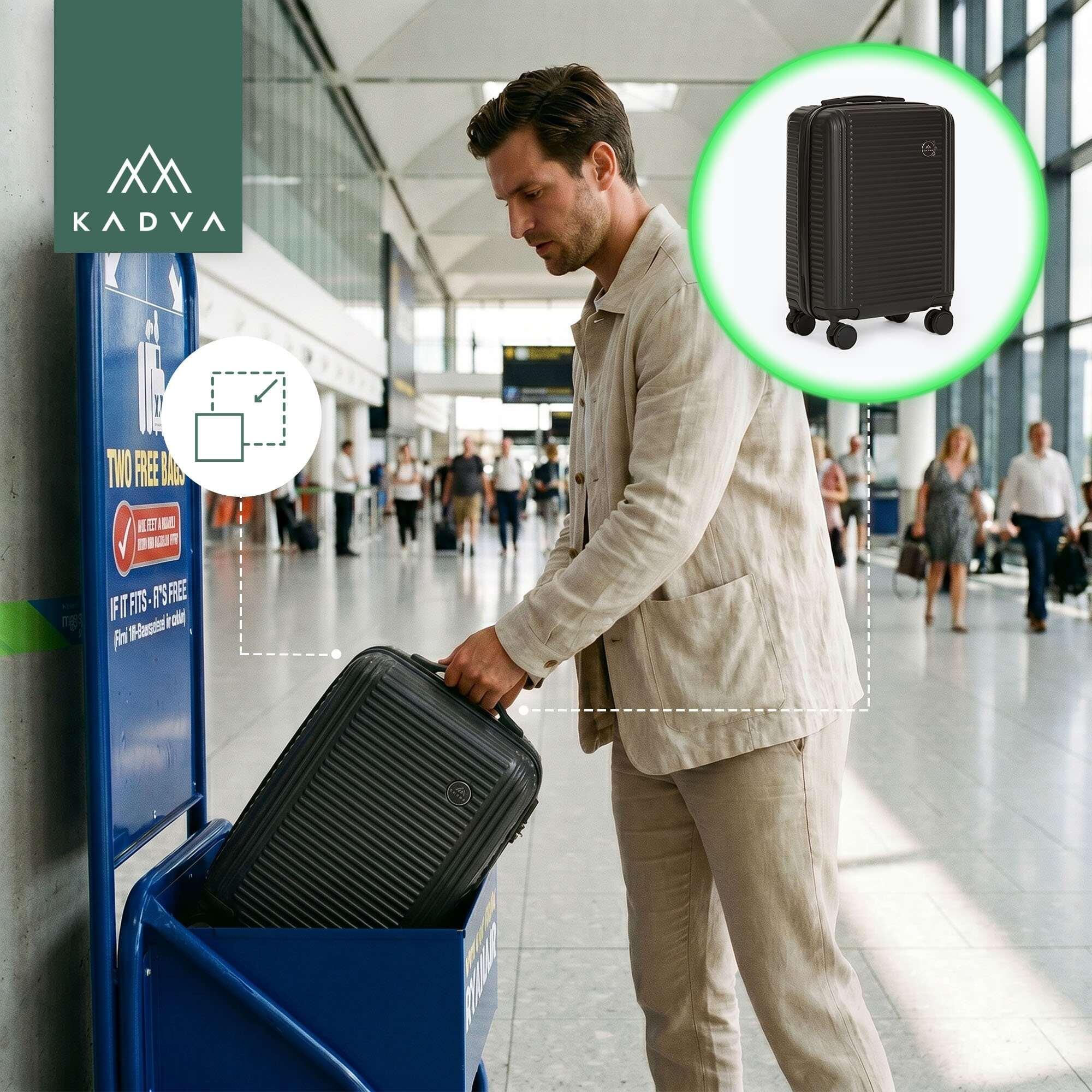 Valise de voyage KADVA Palero 38 3/10